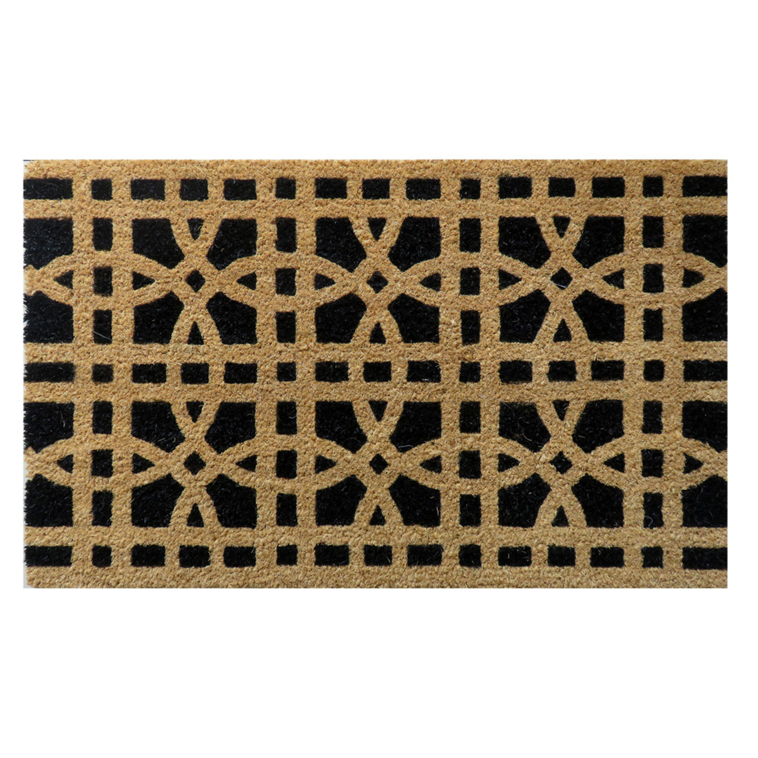 Geometric Coir Doormat 45x75 cm – ATMAH, view 3