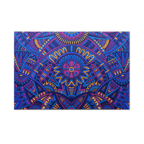 Abstract Anti-Skid Printed Mat 40x60 cm – ATMAH, view 2
