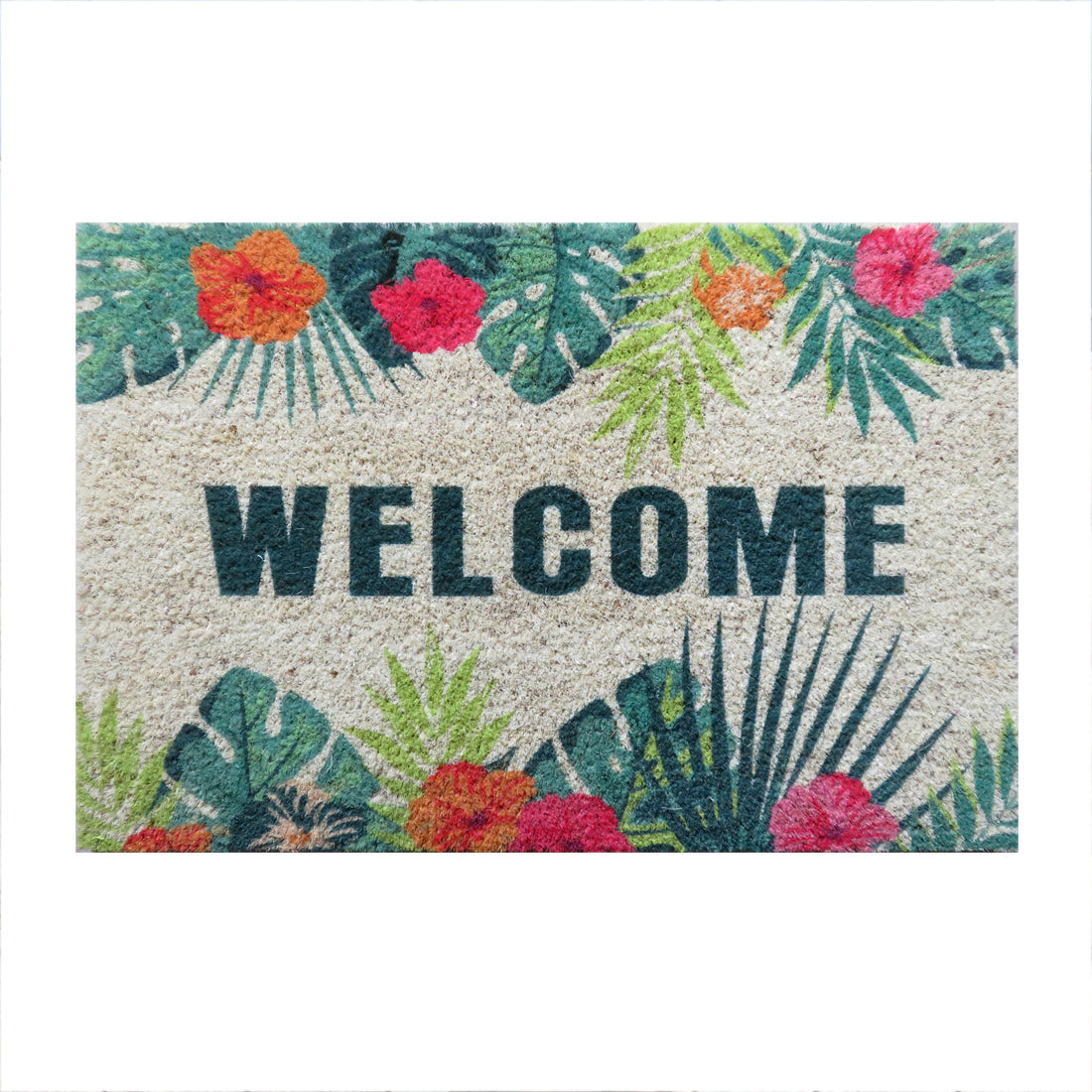 Garden Welcome Coir Doormat 40x60 cm – ATMAH, view 3