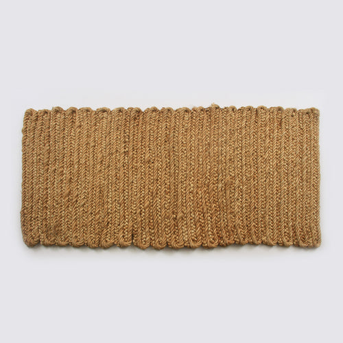 Ambar Natural Jute Rug – ATMAH, view 2