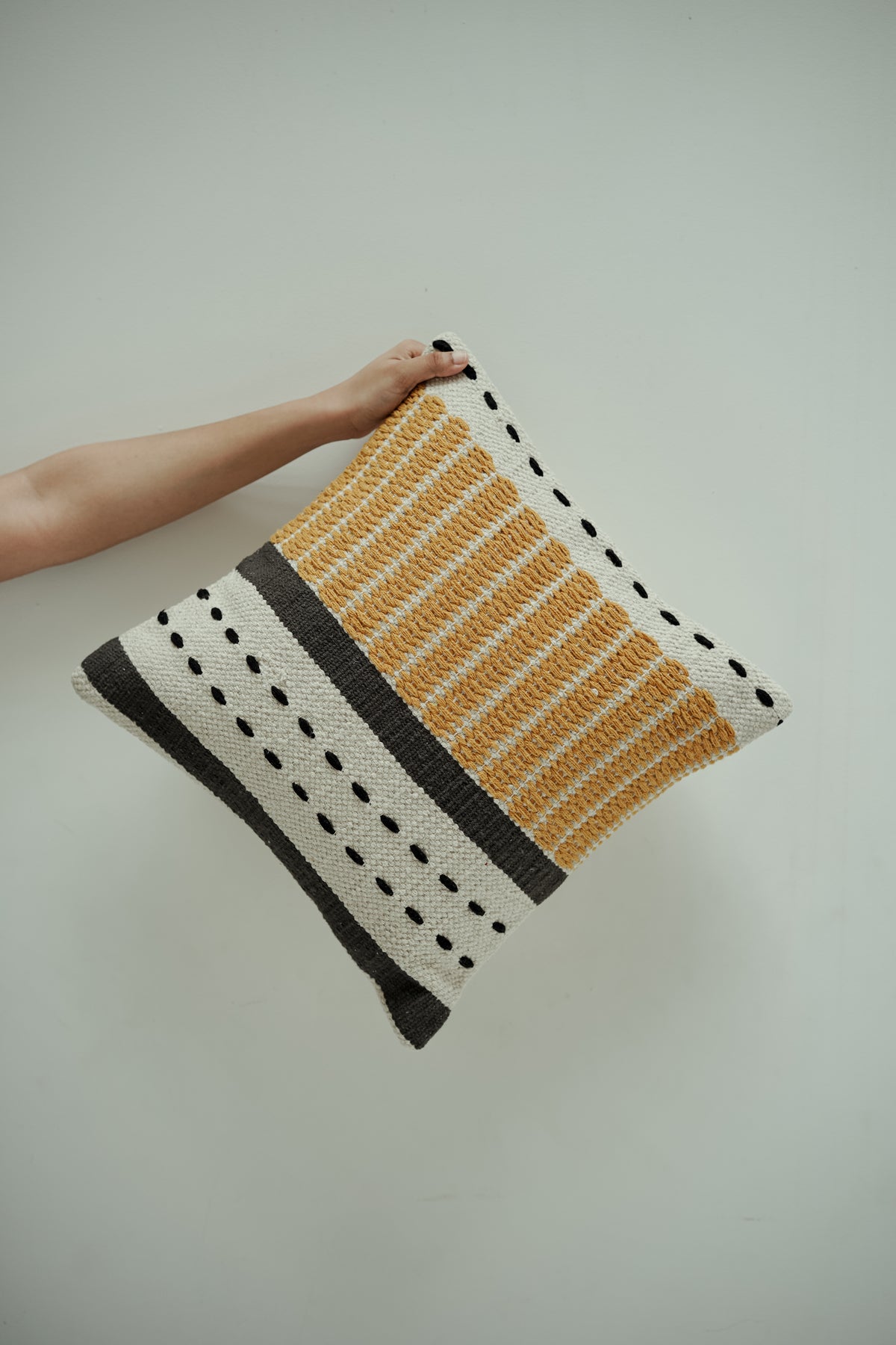 Eleni Handwoven Cushion Cover – ATMAH