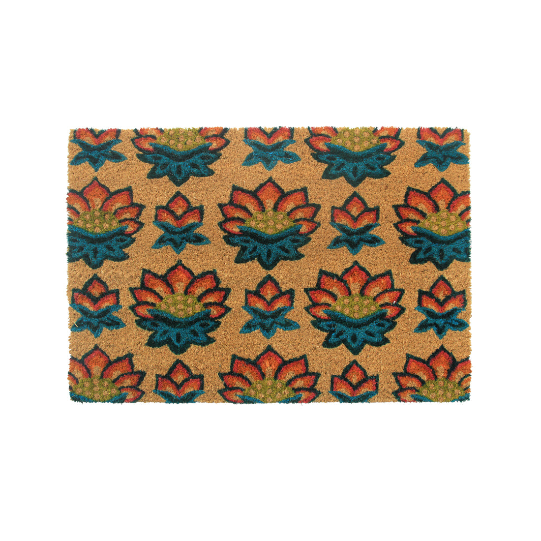 Water Lily Coir Doormat 40x60 cm – ATMAH, view 3