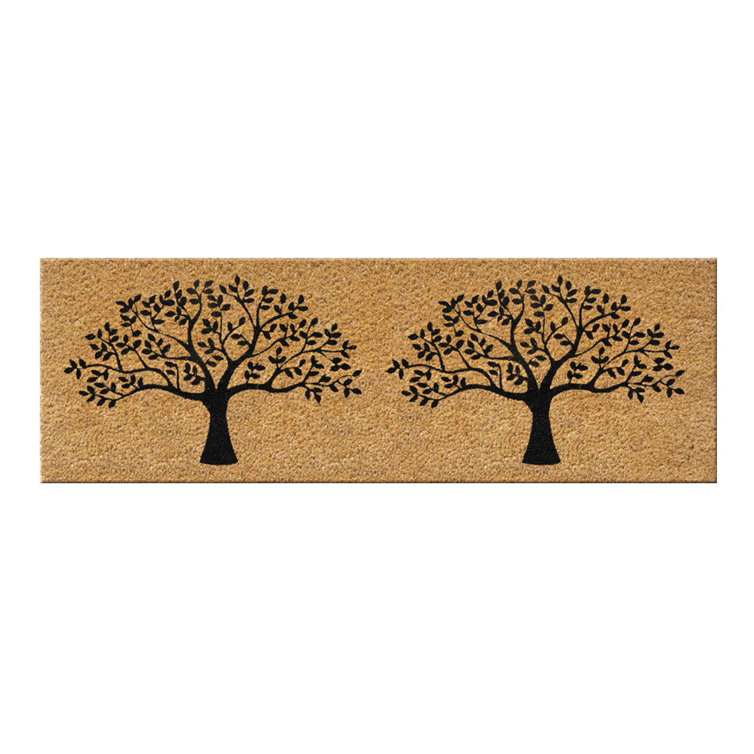 Double Tree Coir Doormat 120x40 cm – ATMAH, view 3