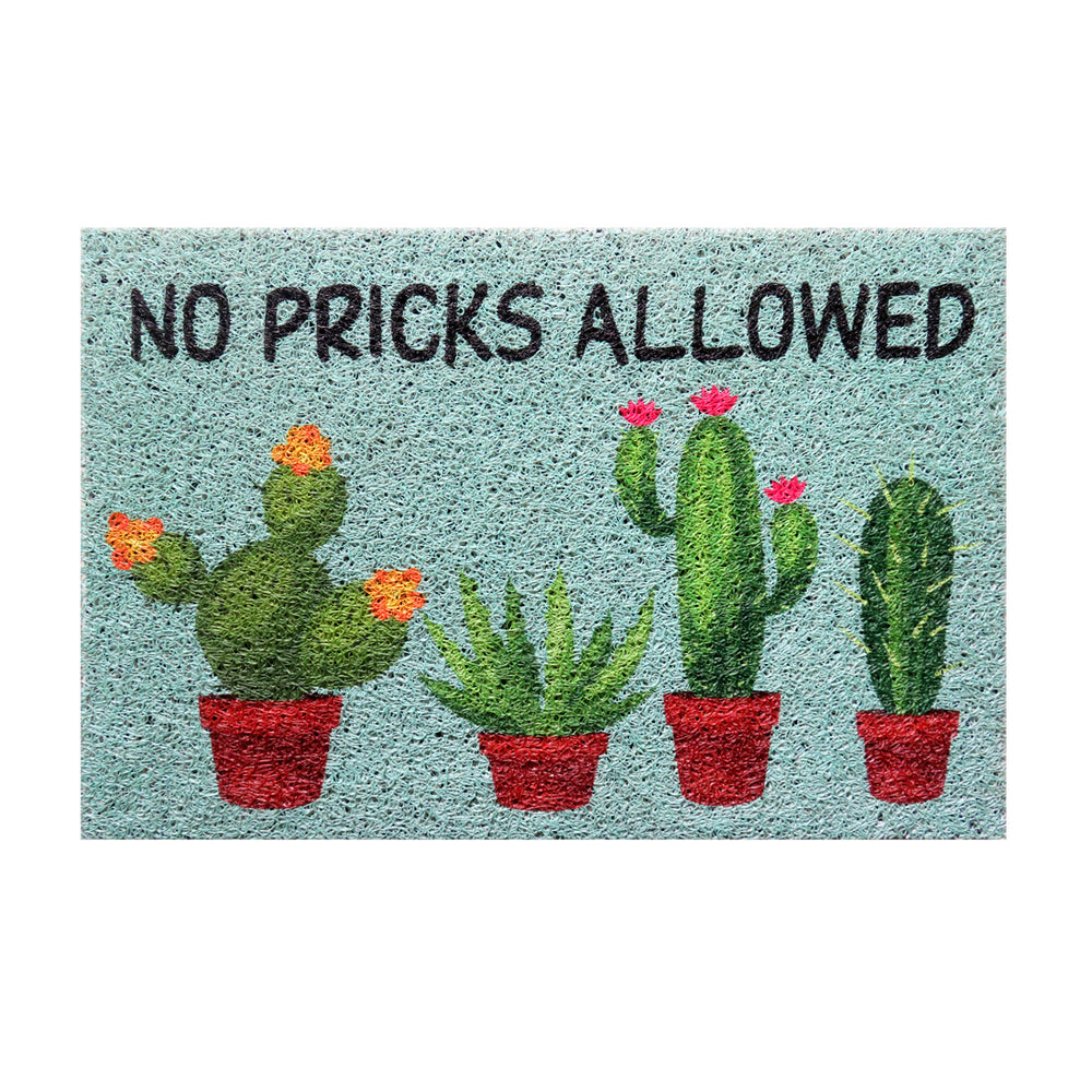No Pricks Allowed