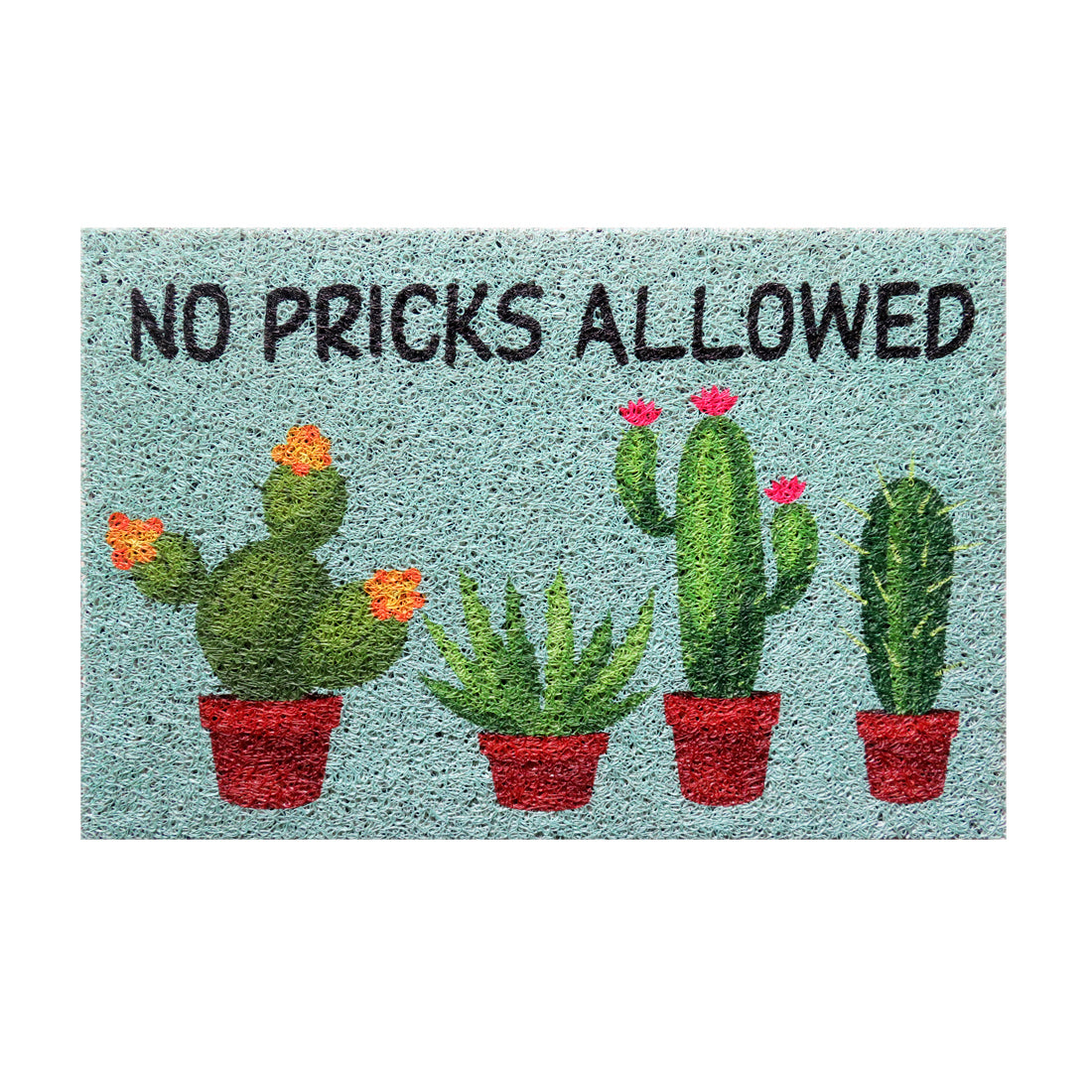 No Pricks Allowed PVC Noodle Mat 40x60 cm – ATMAH, view 2