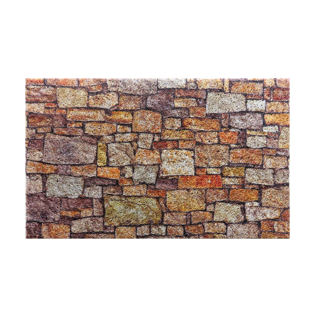 Stone Wall PVC Noodle Mat – ATMAH, view 2