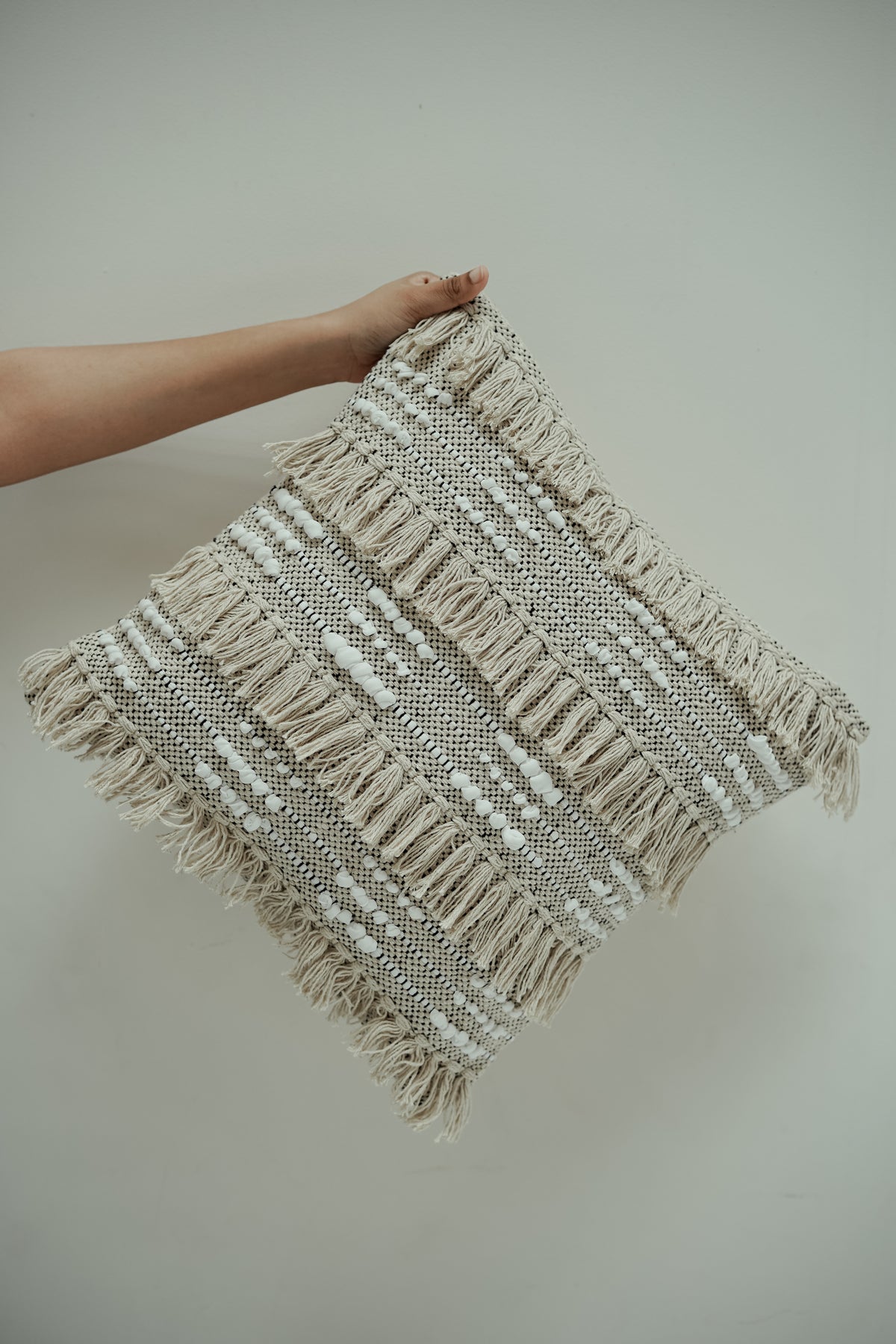Nova Handwoven Cushion Cover – ATMAH, view 3