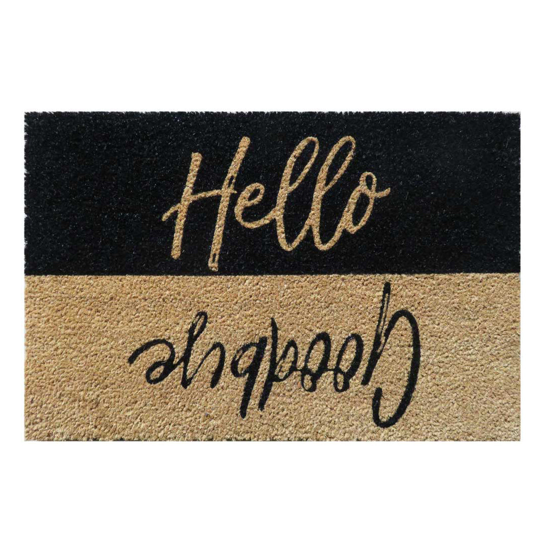 Hello & Goodbye Coir Doormat 35x60 cm – ATMAH, view 3