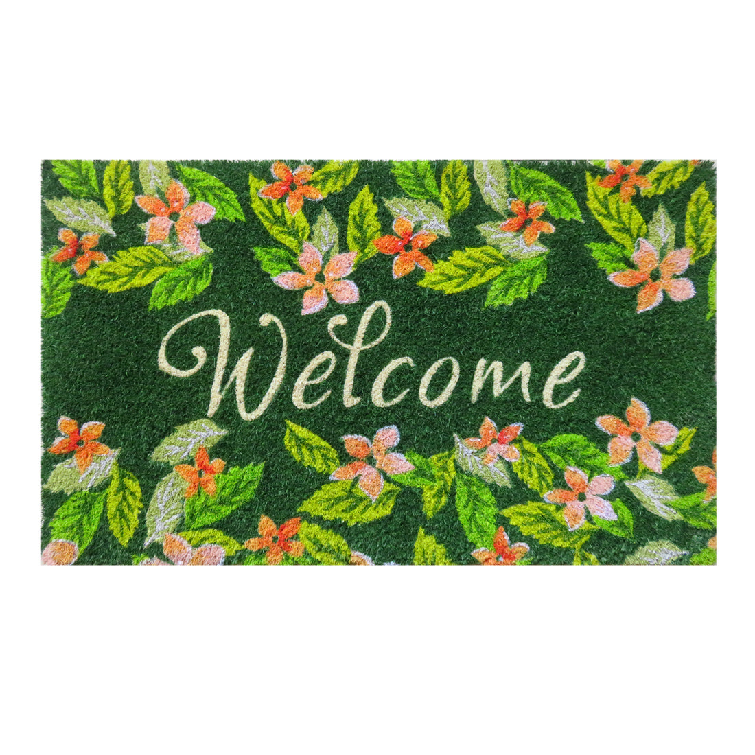 Welcome to Spring Coir Doormat 45x75 cm – ATMAH, view 3