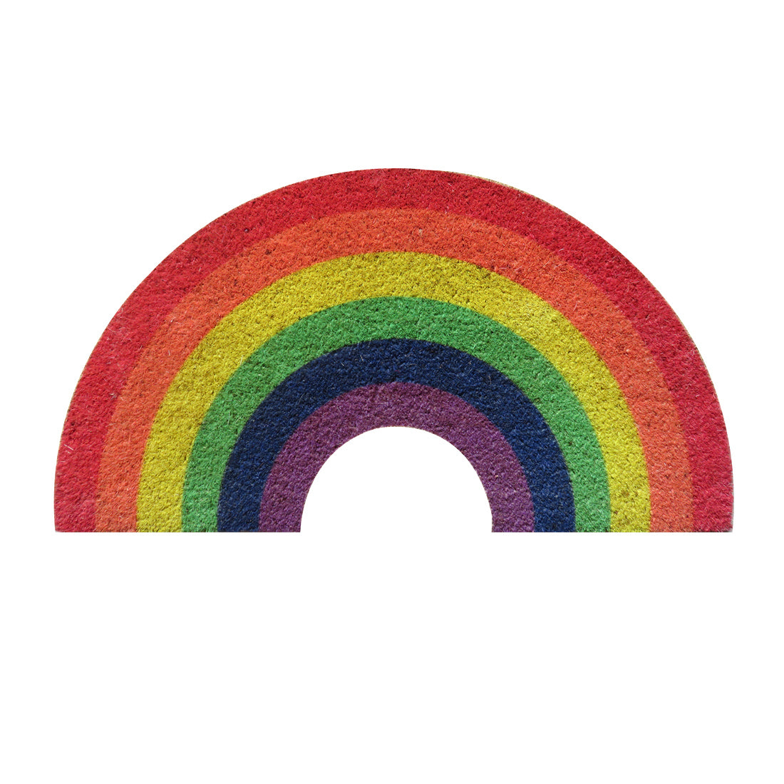 Rainbow Coir Doormat 40x75 cm – ATMAH, view 3