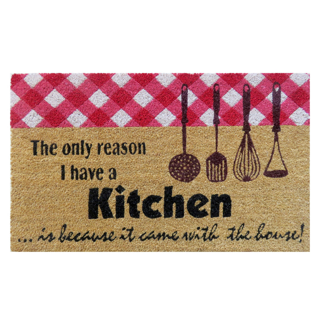 The Only Reason I Have a Kitchen Coir Doormat 45x75 cm – ATMAH, view 3