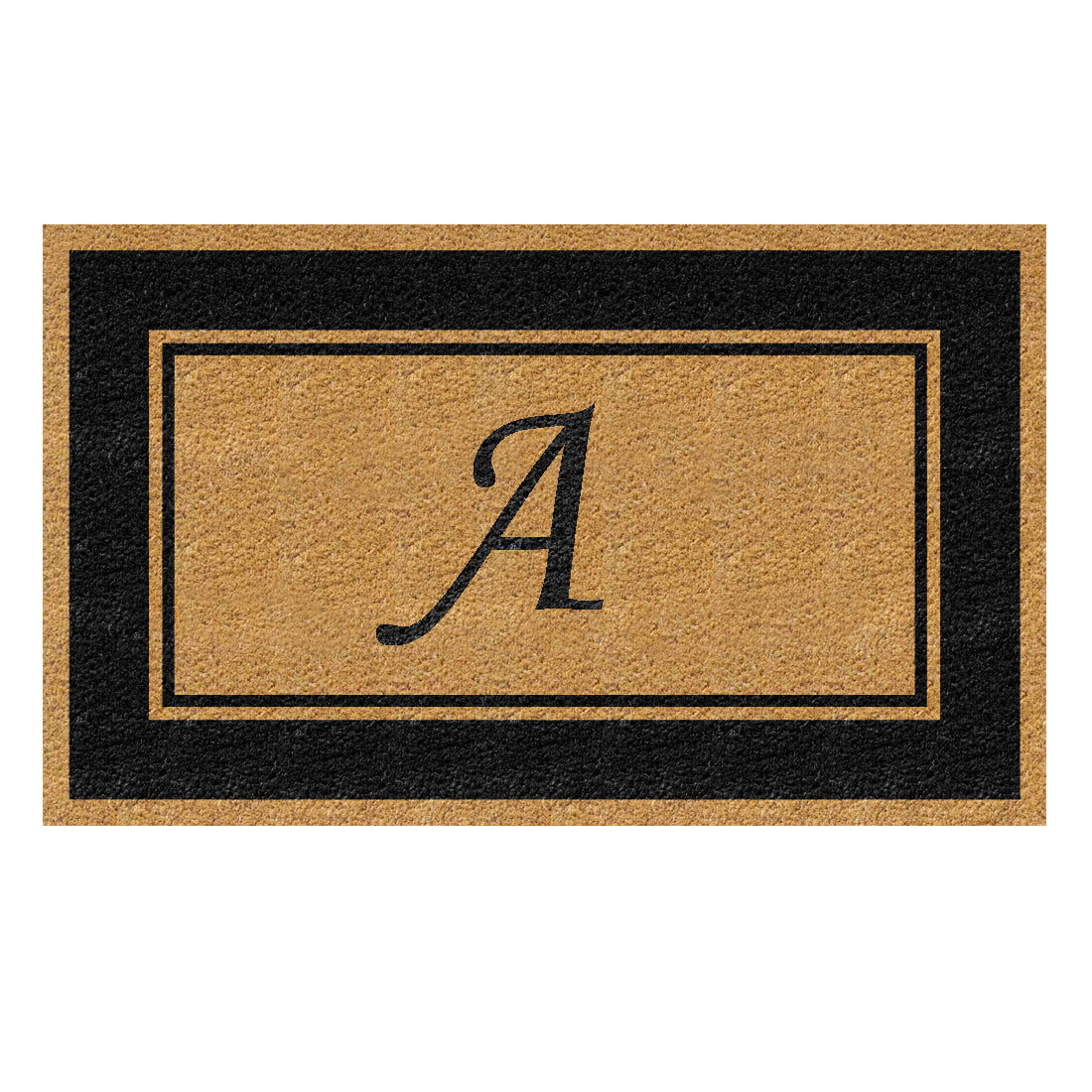 Monogram Mat Monogram mats – ATMAH - All That Maketh A Home