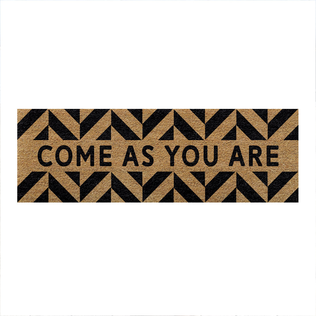 Zigzag Distress Coir Doormat 120x40 cm – ATMAH, view 5