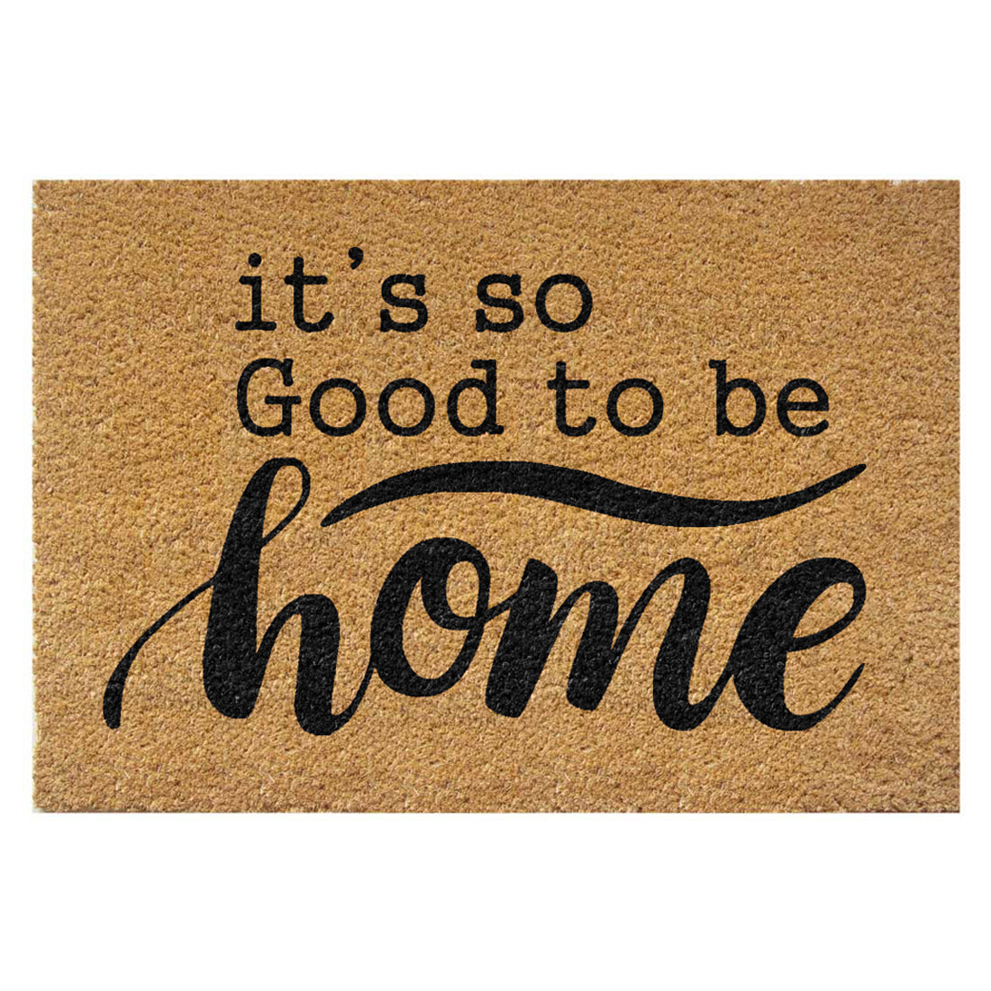 So Good to be Home Coir Doormat 40x60 cm – ATMAH, view 3