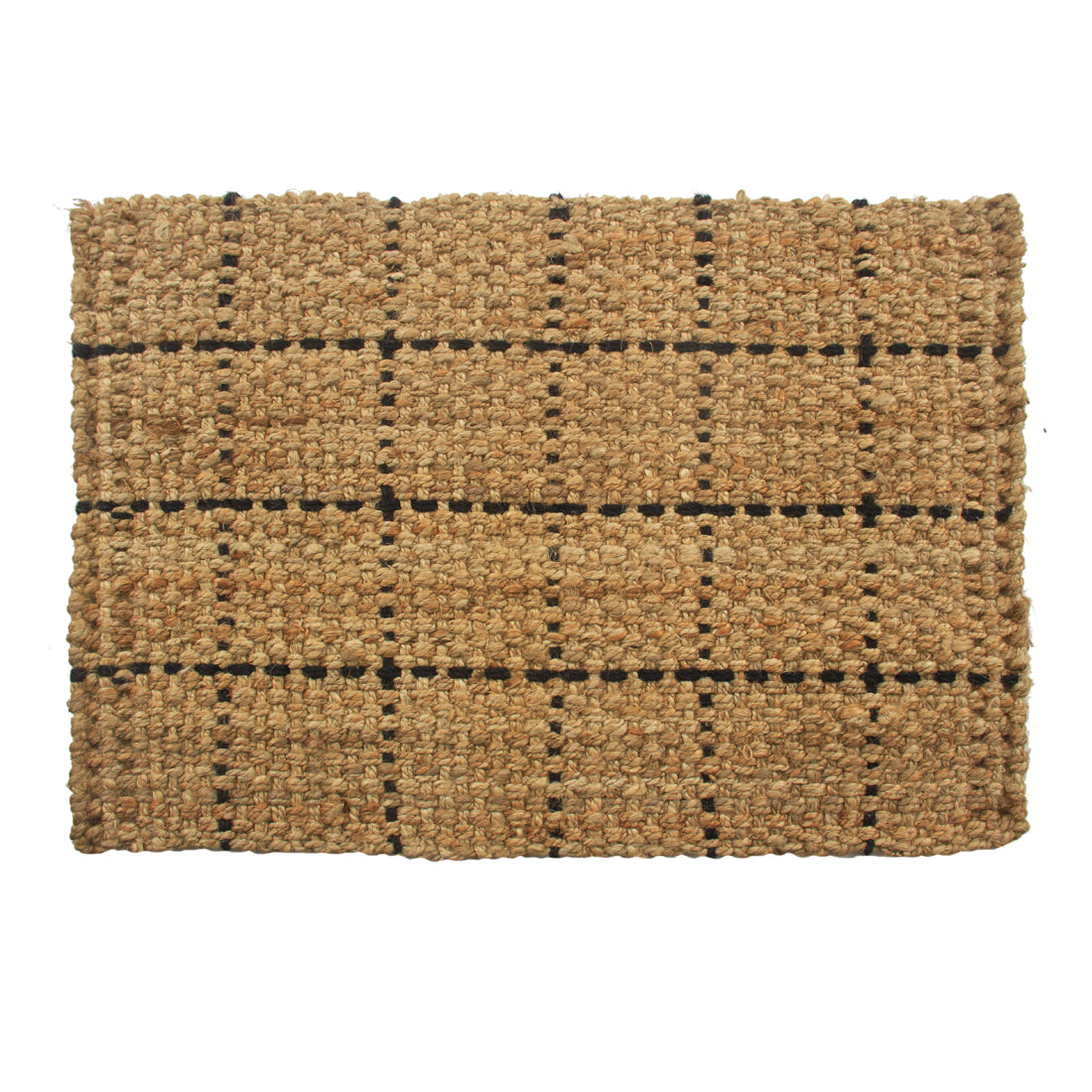 Aahan Natural Jute Rug – ATMAH, view 3
