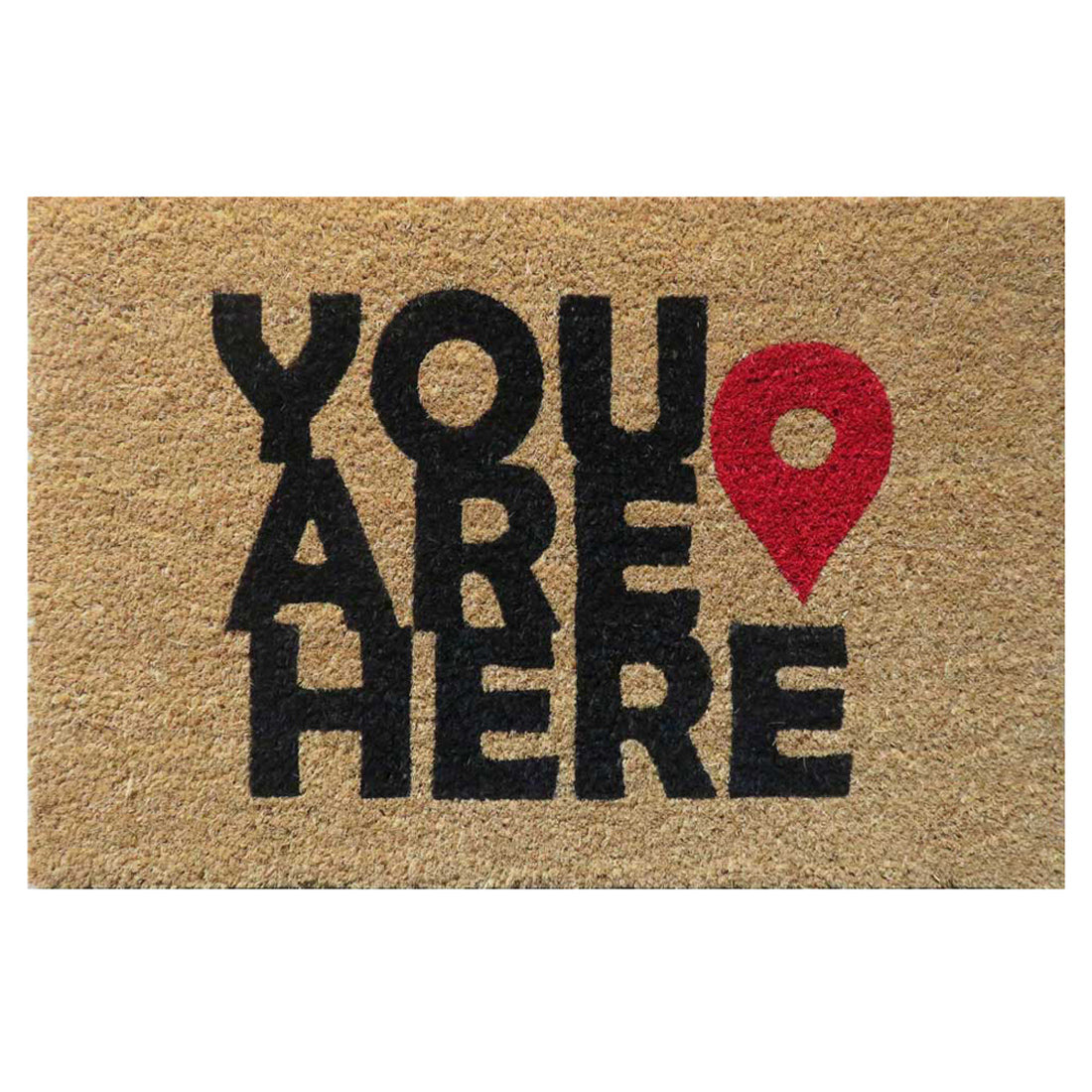 You Are Here Coir Doormat 40x60 cm – ATMAH, view 3