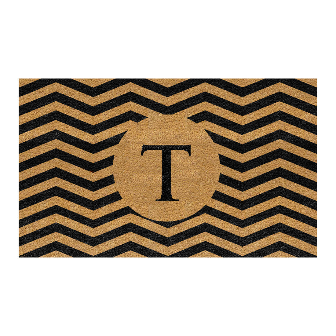 ZIGZAG Monogram Coir Doormat 45x75 cm – ATMAH, view 21