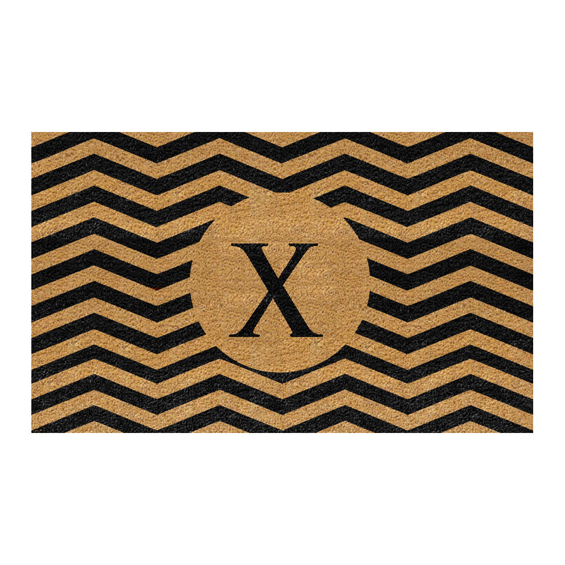 ZIGZAG Monogram Coir Doormat 45x75 cm – ATMAH, view 25