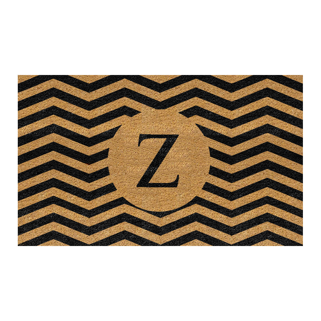 ZIGZAG Monogram Coir Doormat 45x75 cm – ATMAH, view 28