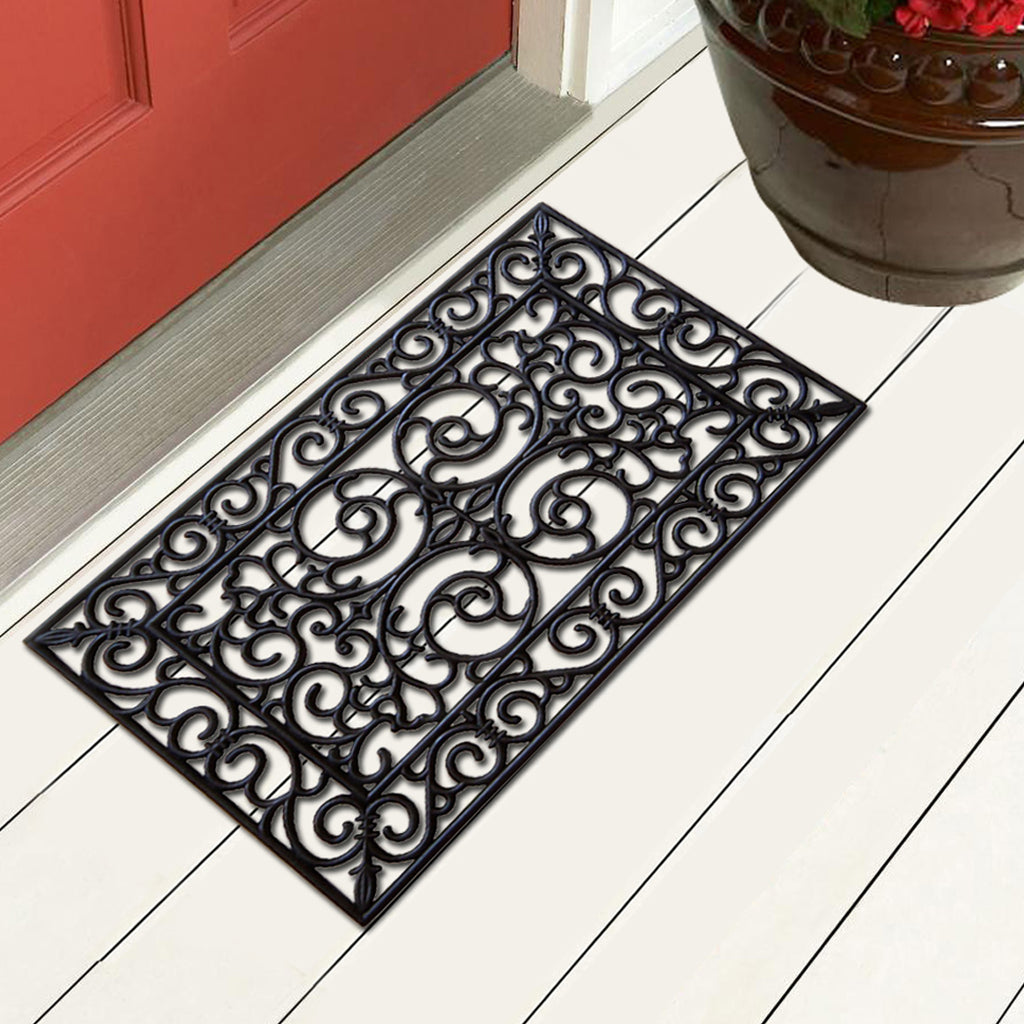 Classic Catalonia Rubber Doormat 45x75 cm – ATMAH