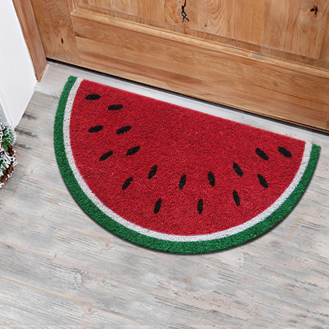 Watermelon Coir Doormat 35x68 cm – ATMAH