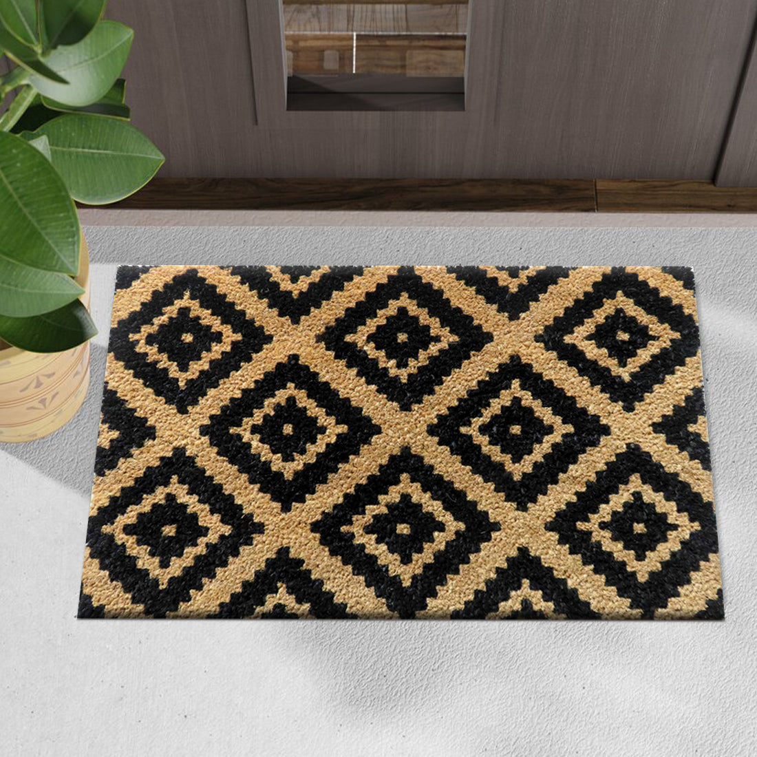 Oriental Weave Coir Doormat 40x60 cm – ATMAH