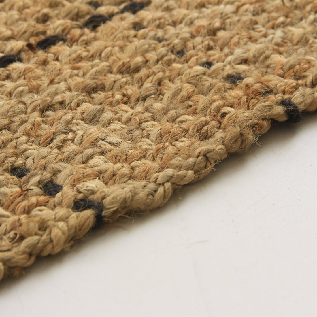 Aahan Natural Jute Rug – ATMAH