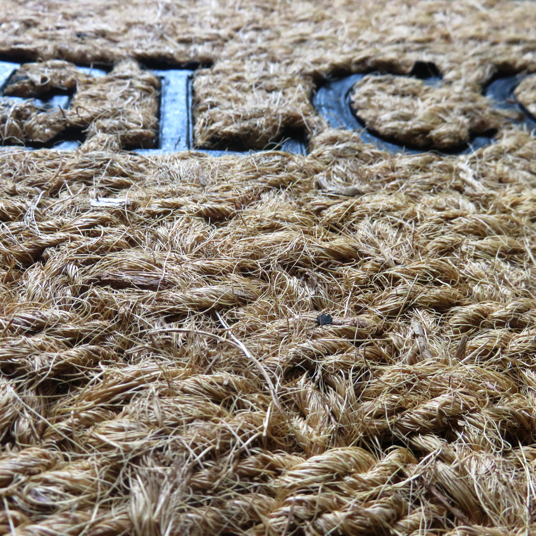 Welcome Shaped Rubber & Coir Doormat 45x75 cm – ATMAH, view 4