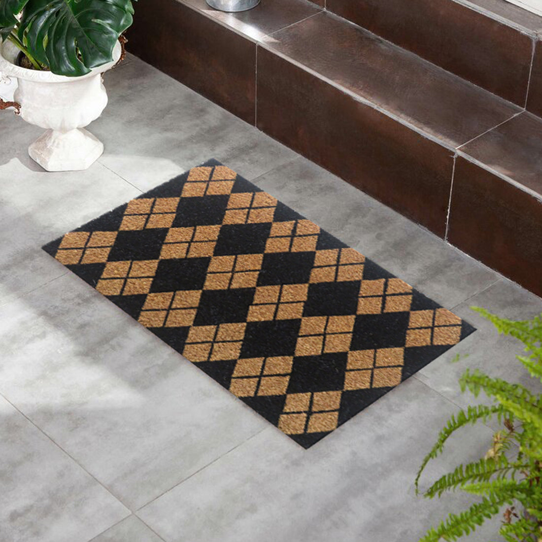 D for Diamond Coir Doormat 40x60 cm – ATMAH
