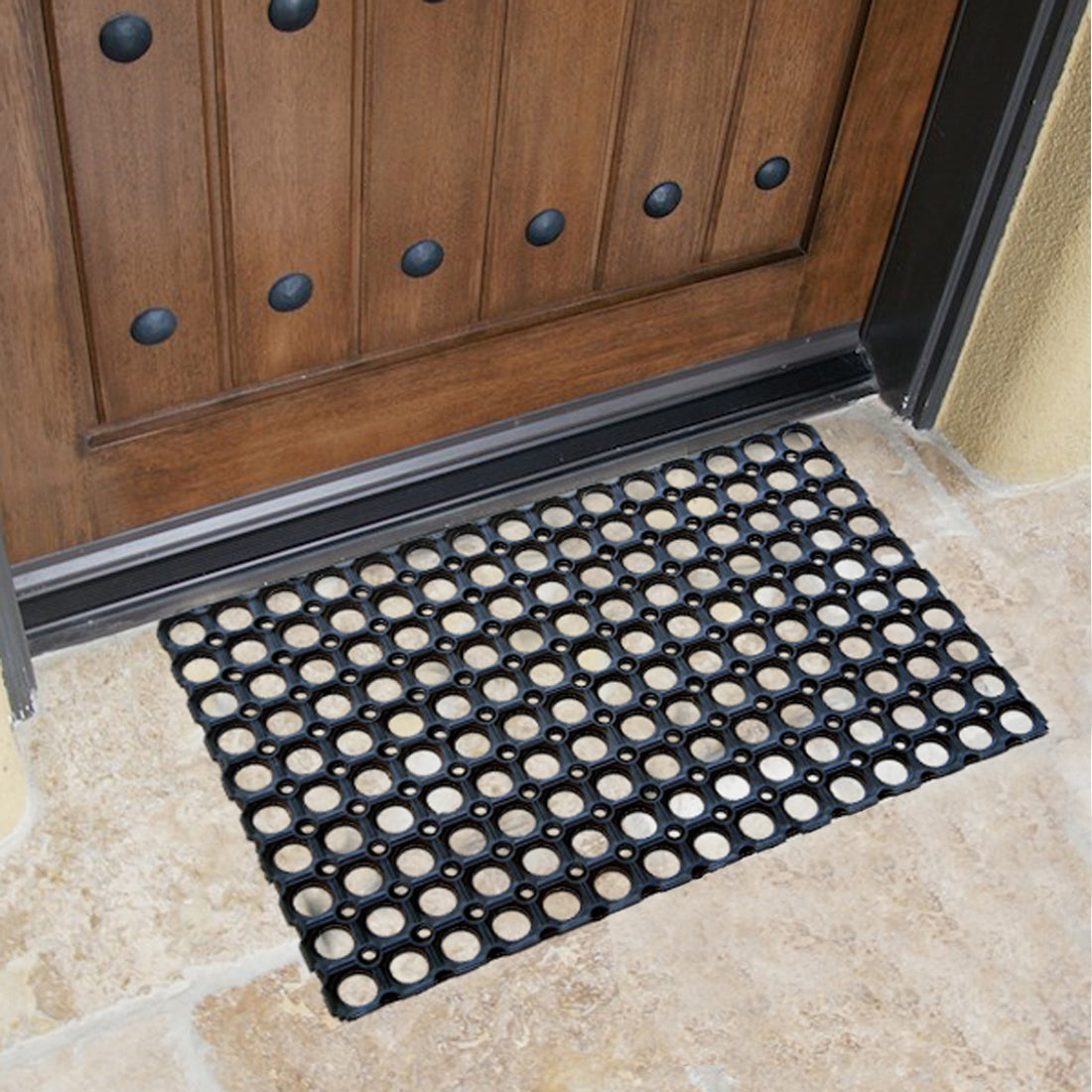 Rubber Hollow Door Mat – ATMAH