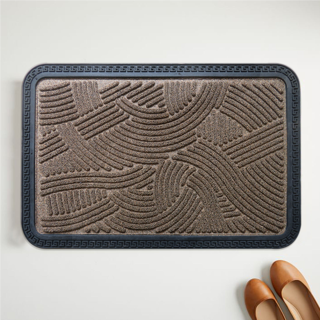 Magic Twirls Polypropylene Mat 40x60 cm – ATMAH, view 3