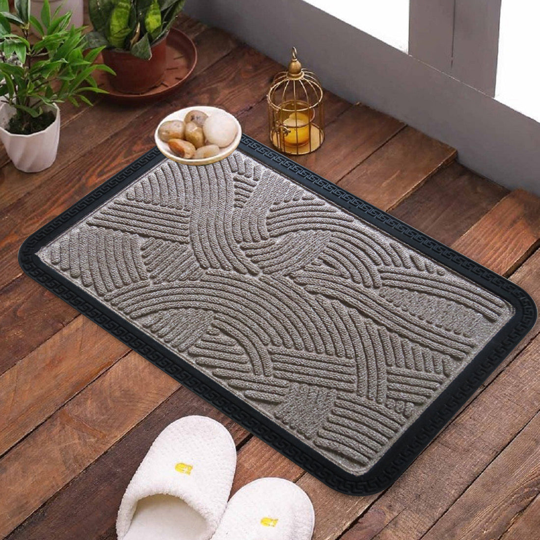 Magic Twirls Polypropylene Mat 40x60 cm – ATMAH, view 2