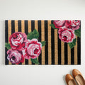 Victorian Roses Coir Doormat 40x70 cm – ATMAH