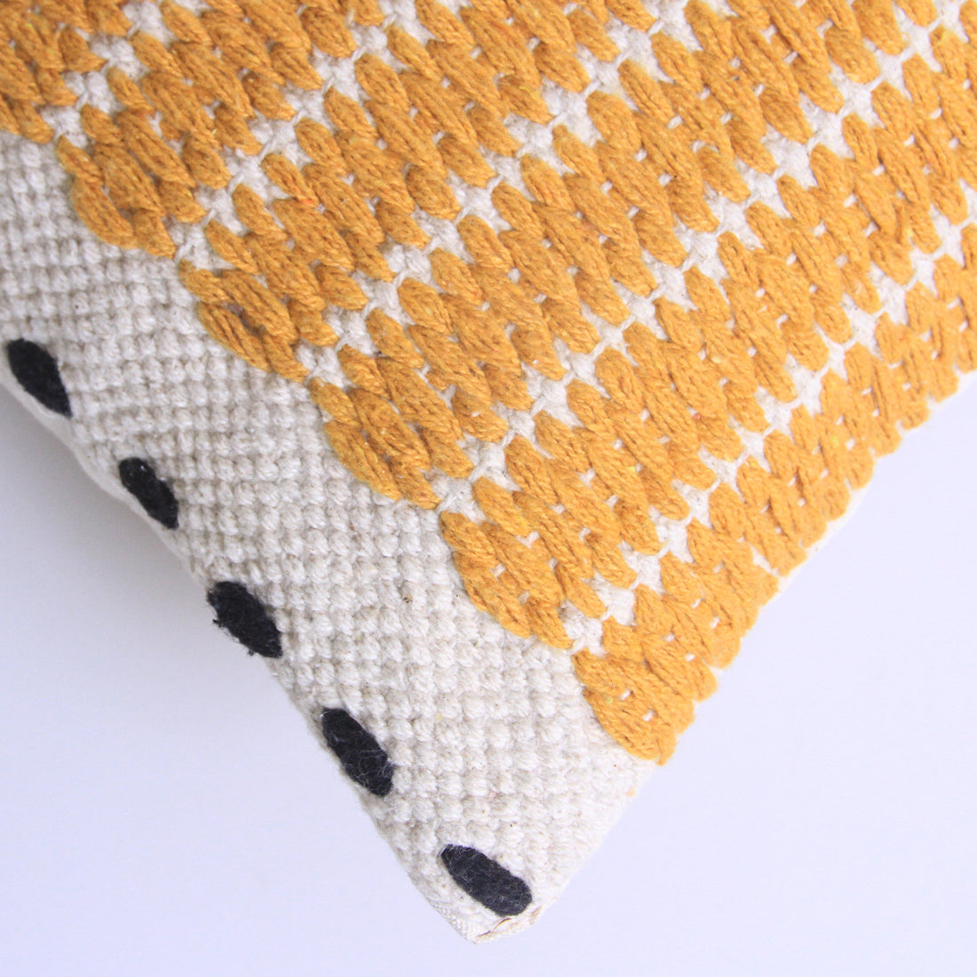 Eleni Handwoven Cushion Cover – ATMAH, view 4