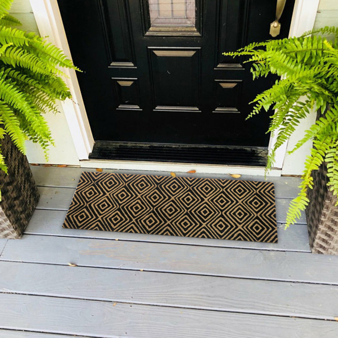 Diamond Weaves Coir Doormat – ATMAH