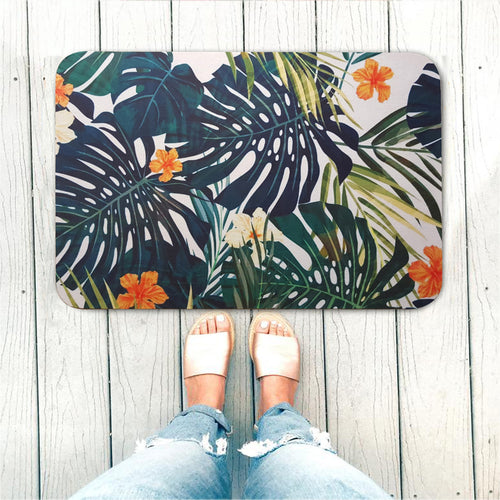 Aloha Paloma Anti-Skid Printed Mat 40x60 cm – ATMAH
