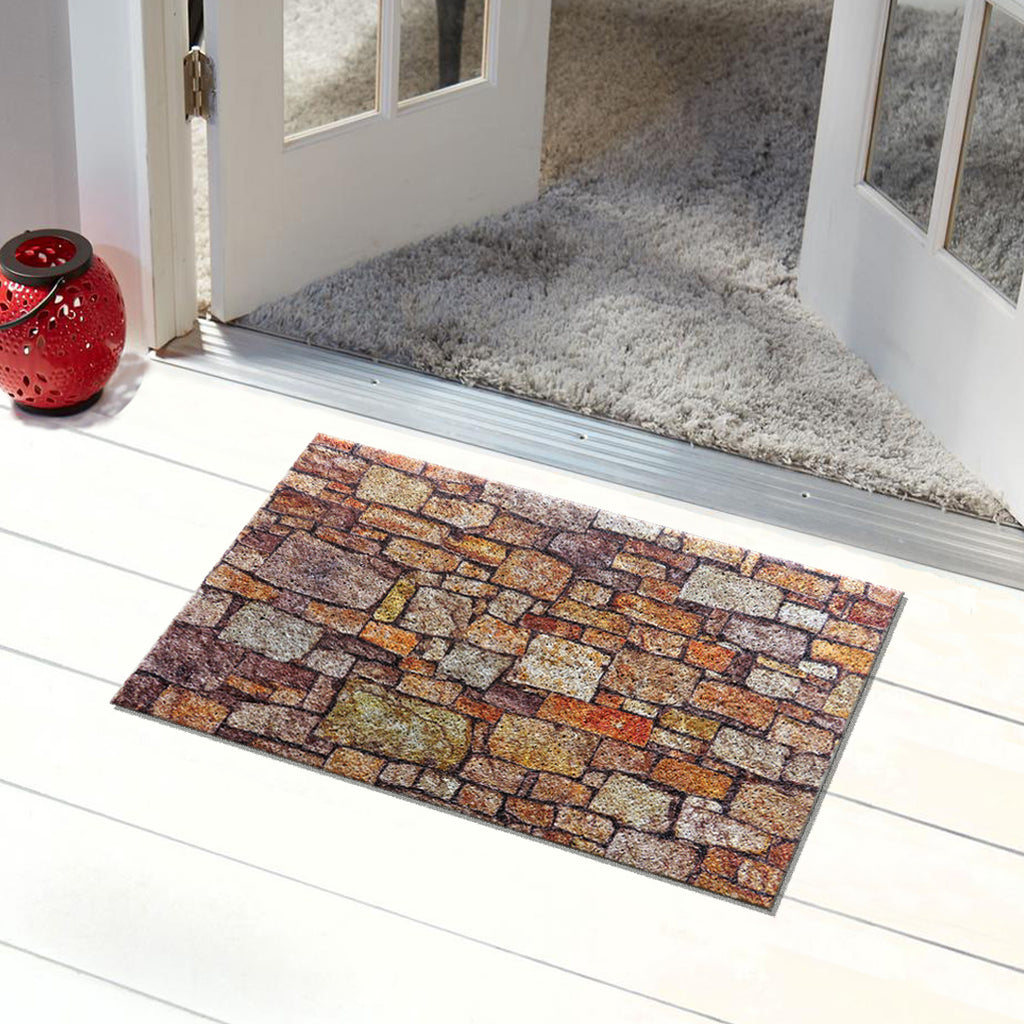 Stone Wall PVC Noodle Mat – ATMAH