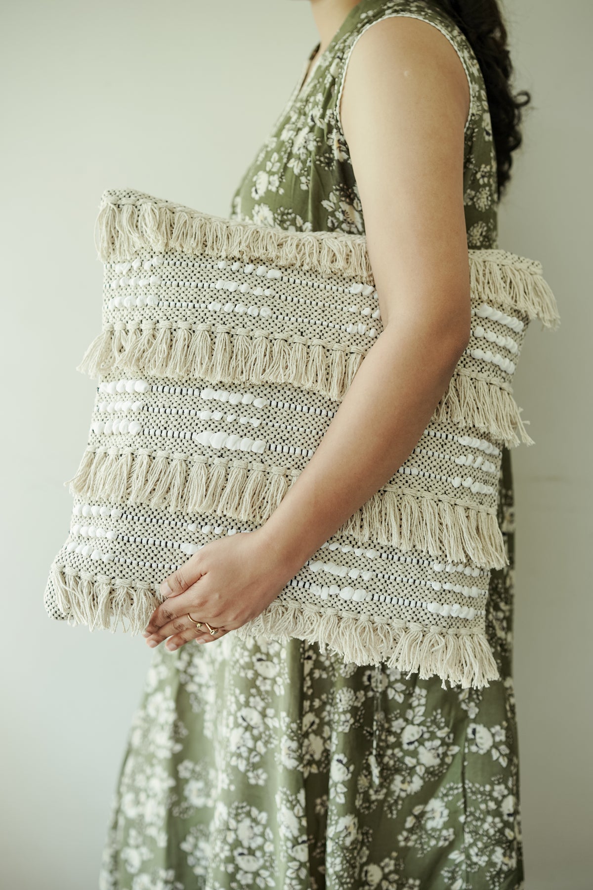 Nova Handwoven Cushion Cover – ATMAH