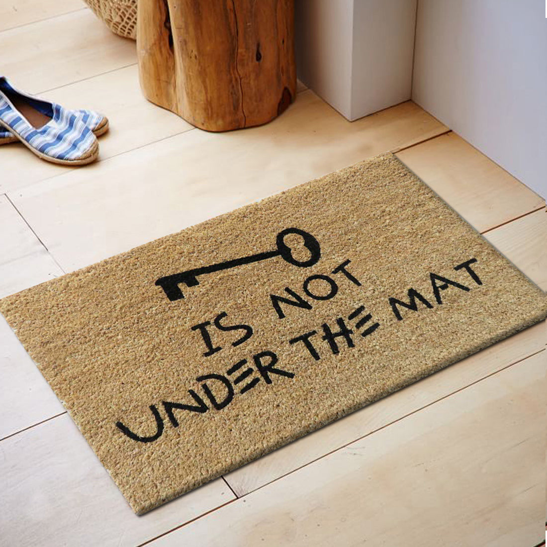 Key Is Not Under The Mat Funny Coir Doormat 40x60 cm – ATMAH