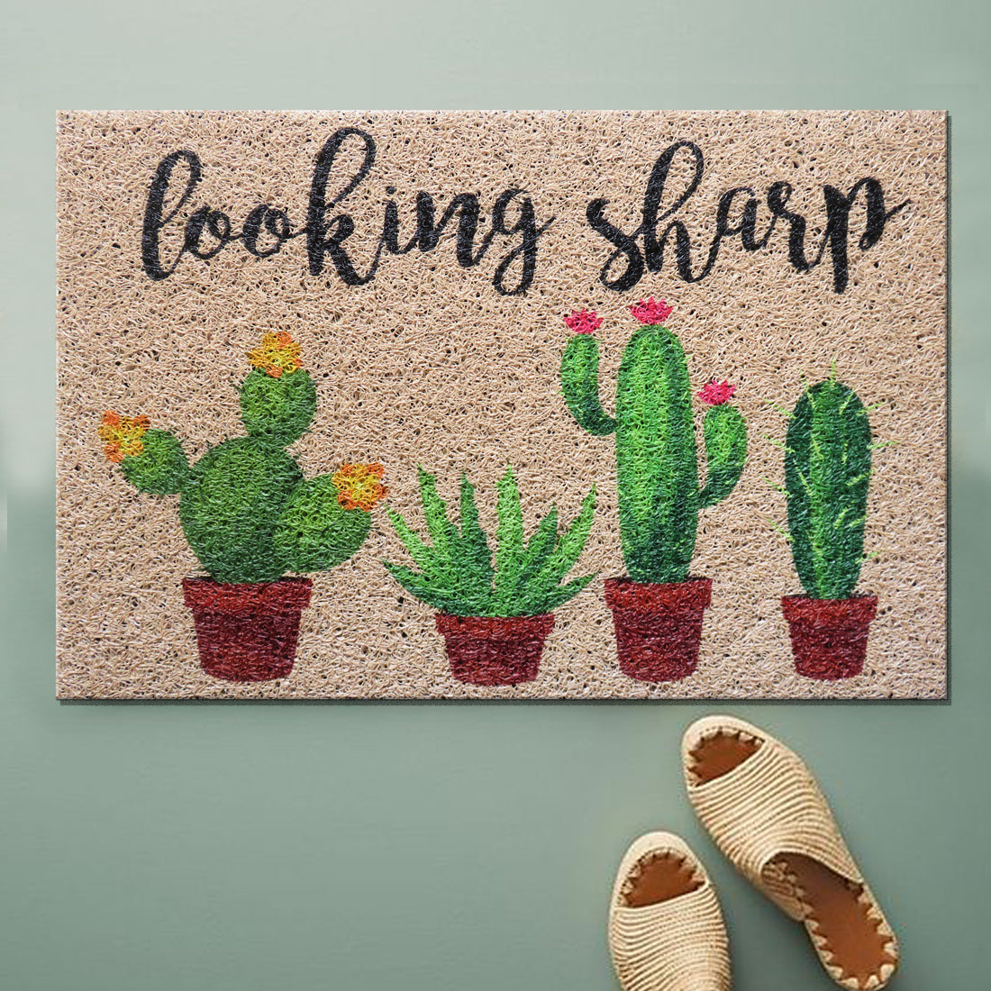 Looking Sharp PVC Noodle Mat 40x60 cm – ATMAH