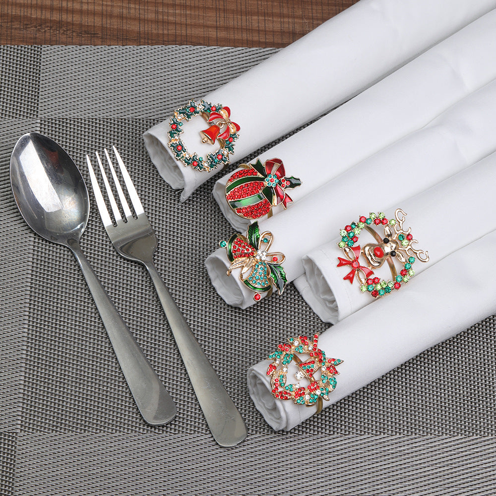 Christmas Napkin Rings – ATMAH, view 2