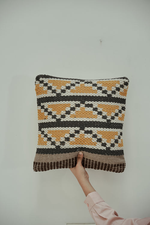 Alena Handwoven Cushion Cover – ATMAH