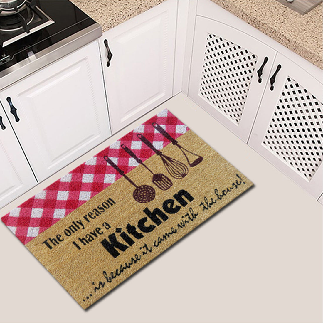 The Only Reason I Have a Kitchen Coir Doormat 45x75 cm – ATMAH