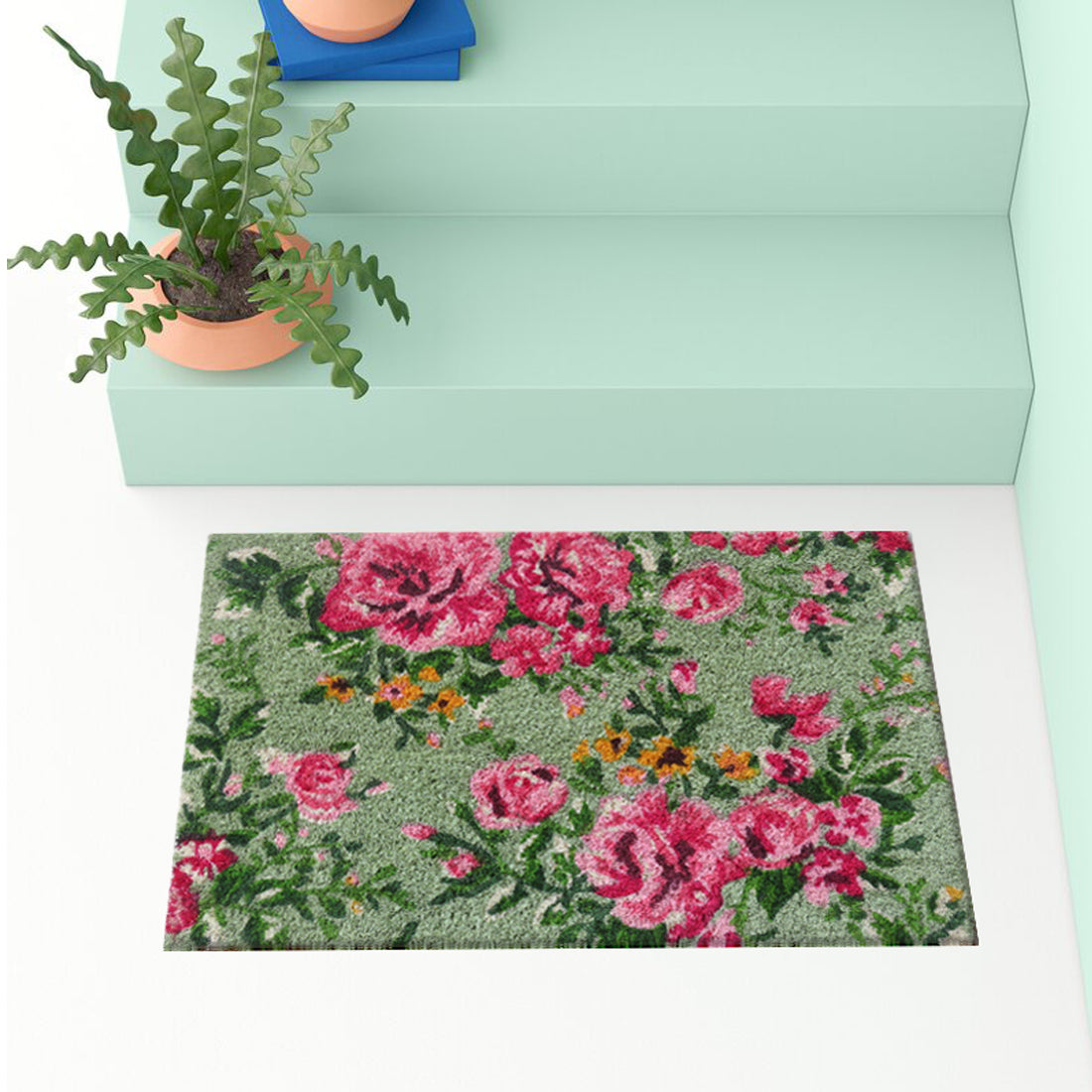Bed of Roses Coir Doormat 40x60 cm – ATMAH, view 7