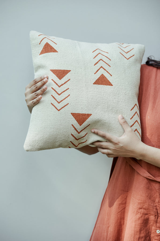 Costa Handwoven Cushion Cover