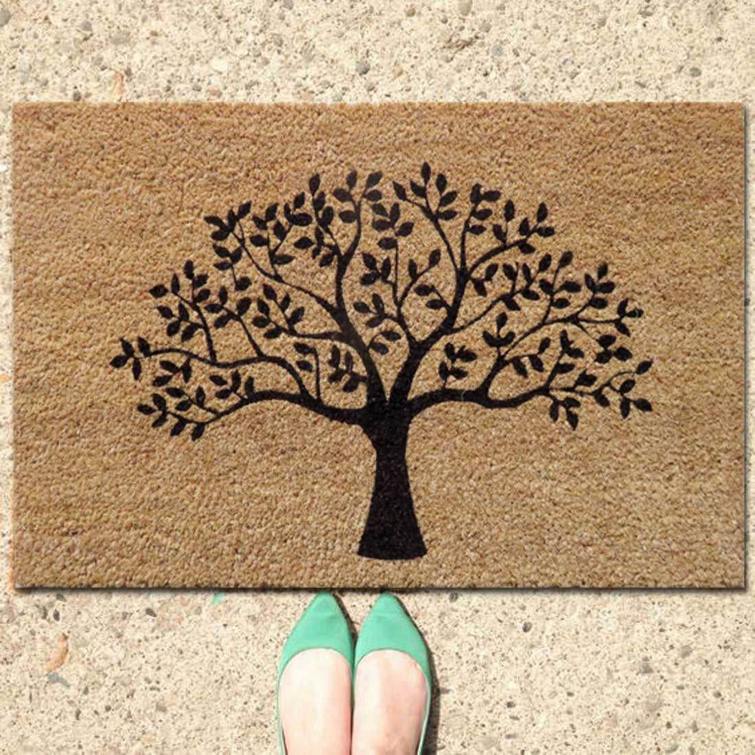 Tree Coir Doormat 40x60 cm – ATMAH