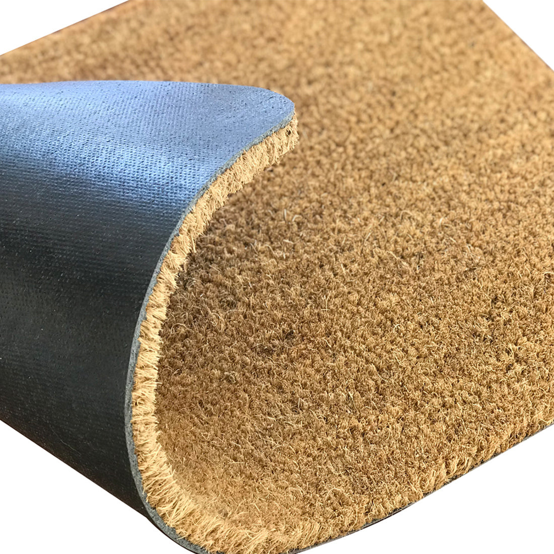 Plain Coir Doormat – ATMAH, view 4
