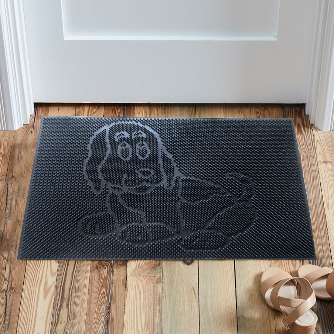 Rubber Pin Door Mat 40x60 cm – ATMAH, view 6