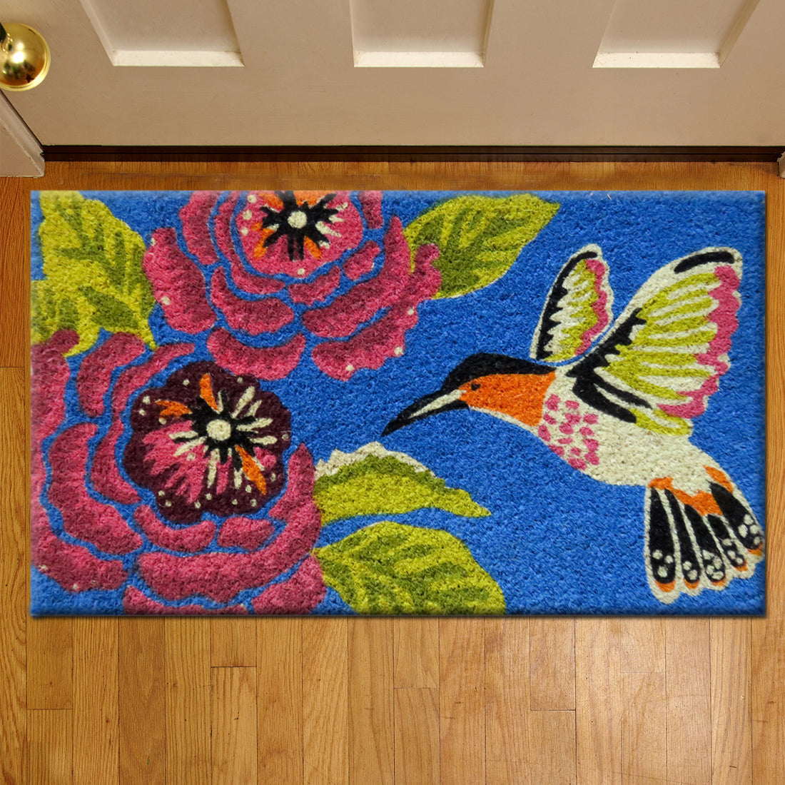 Hum Hum Like a Humming Bird Coir Doormat 40x70 cm – ATMAH