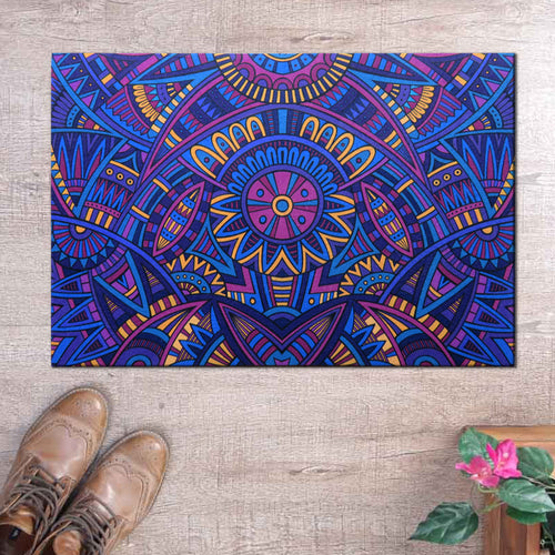 Abstract Anti-Skid Printed Mat 40x60 cm – ATMAH